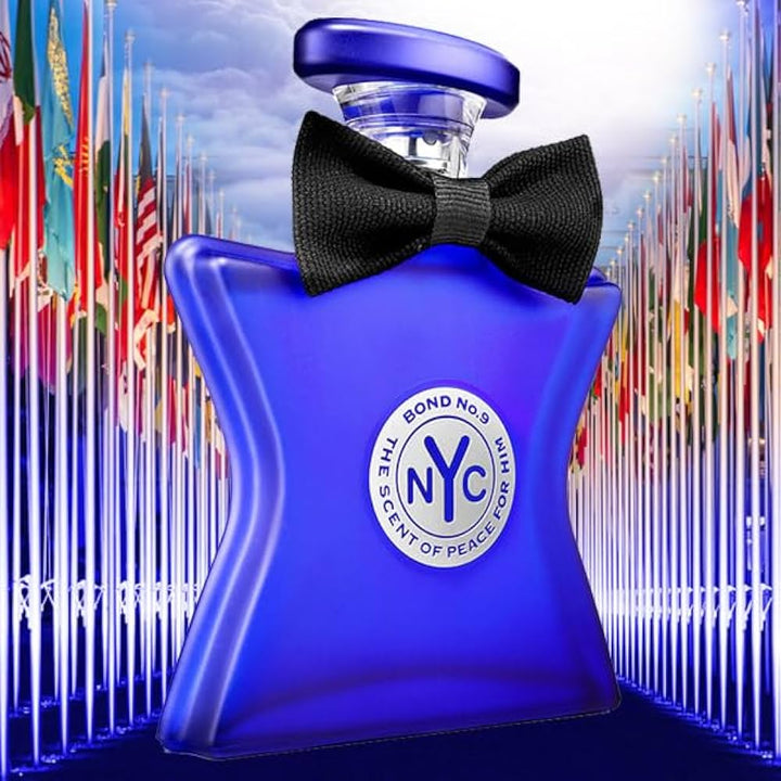 THE SCENT OF PEACE FOR HIM