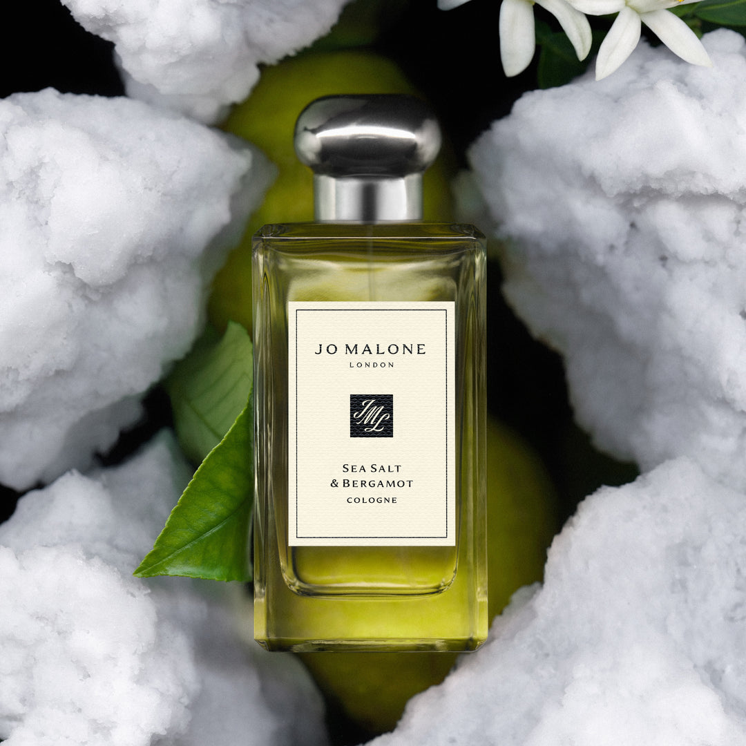 SEA SALT &amp; BERGAMOT - Cologne