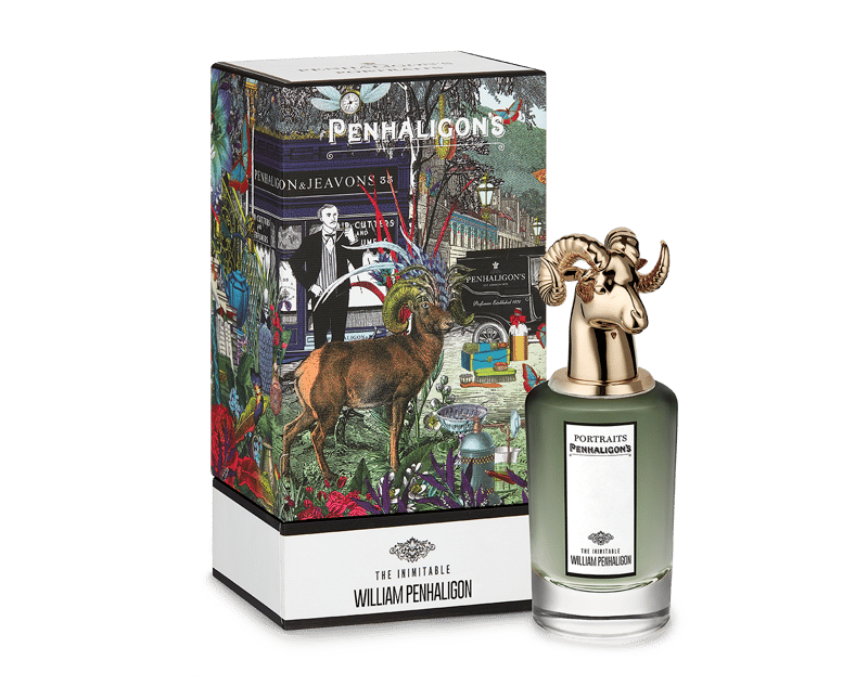 THE INIMITABLE WILLIAM PENHALIGON