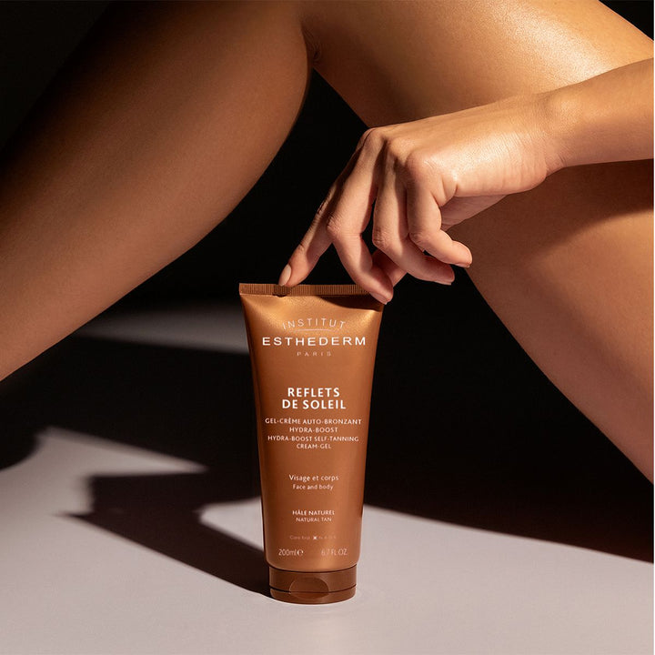 REFLETS DE SOLEIL - Hydra-boost Self-tanning Cream-gel