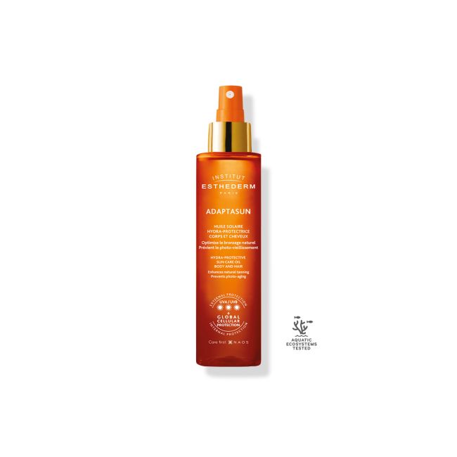 HUILE SOLAIRE - Protective Sun care Oil for Body and Hair (***)