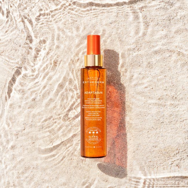 HUILE SOLAIRE - Protective Sun care Oil for Body and Hair (***)