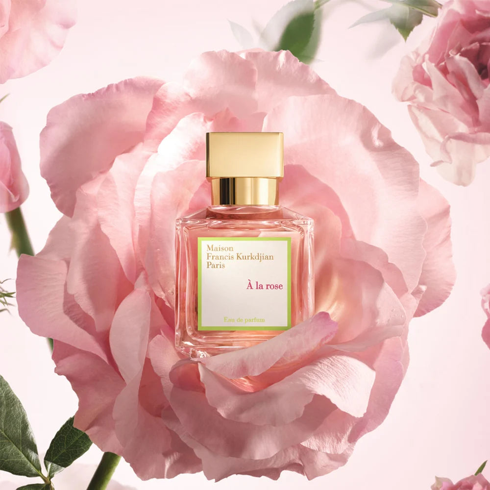 À la rose