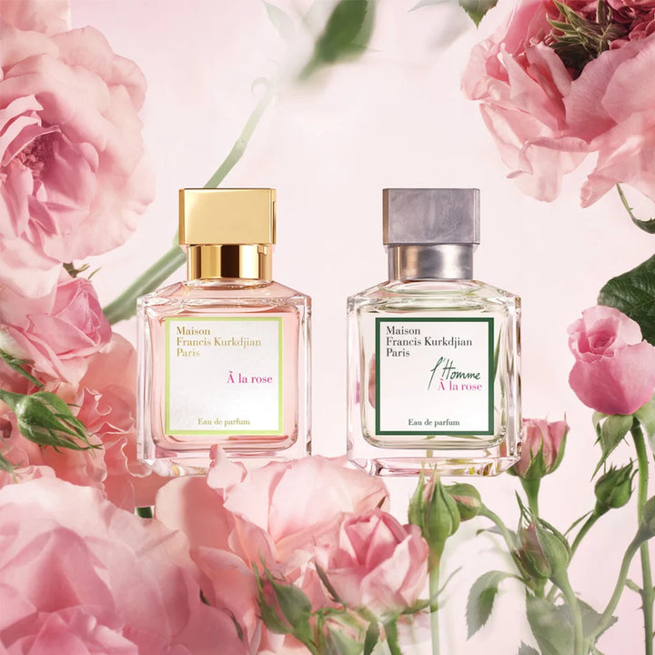 À la rose