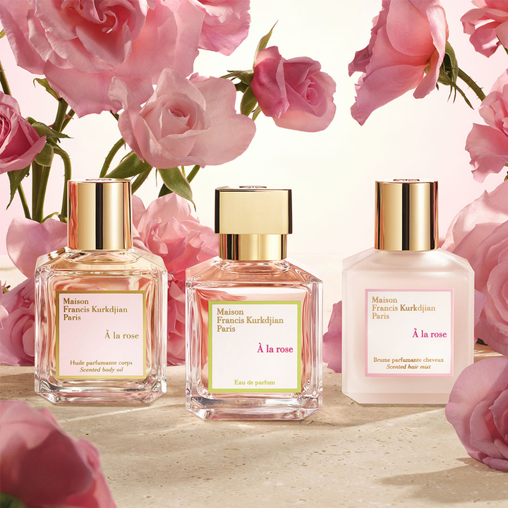 À la rose - Scented body oil