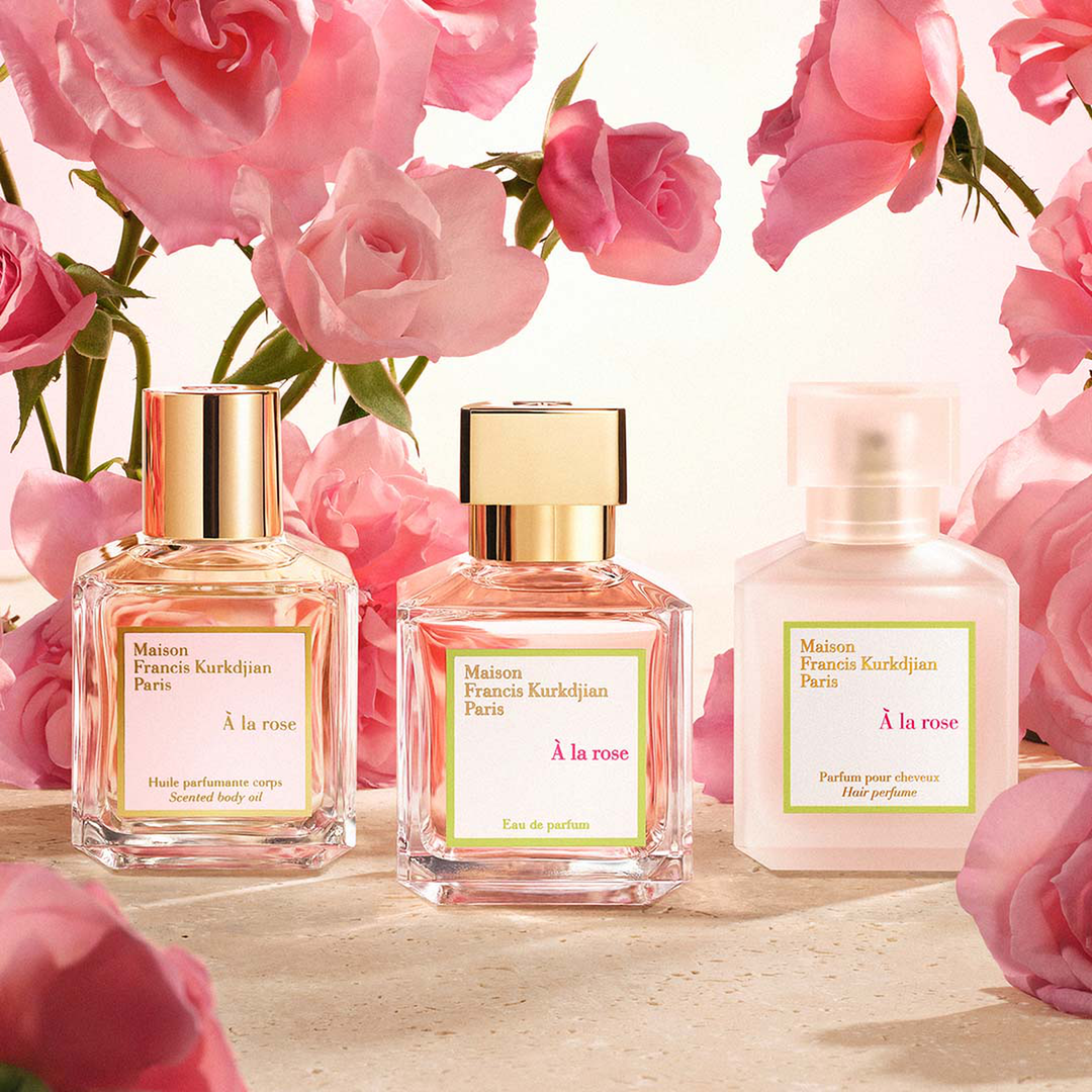 À la rose - Scented hair mist