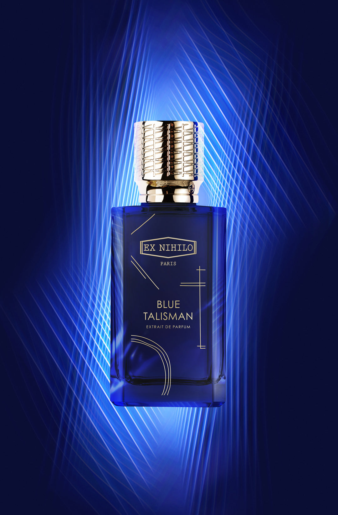 BLUE TALISMAN - Extrait