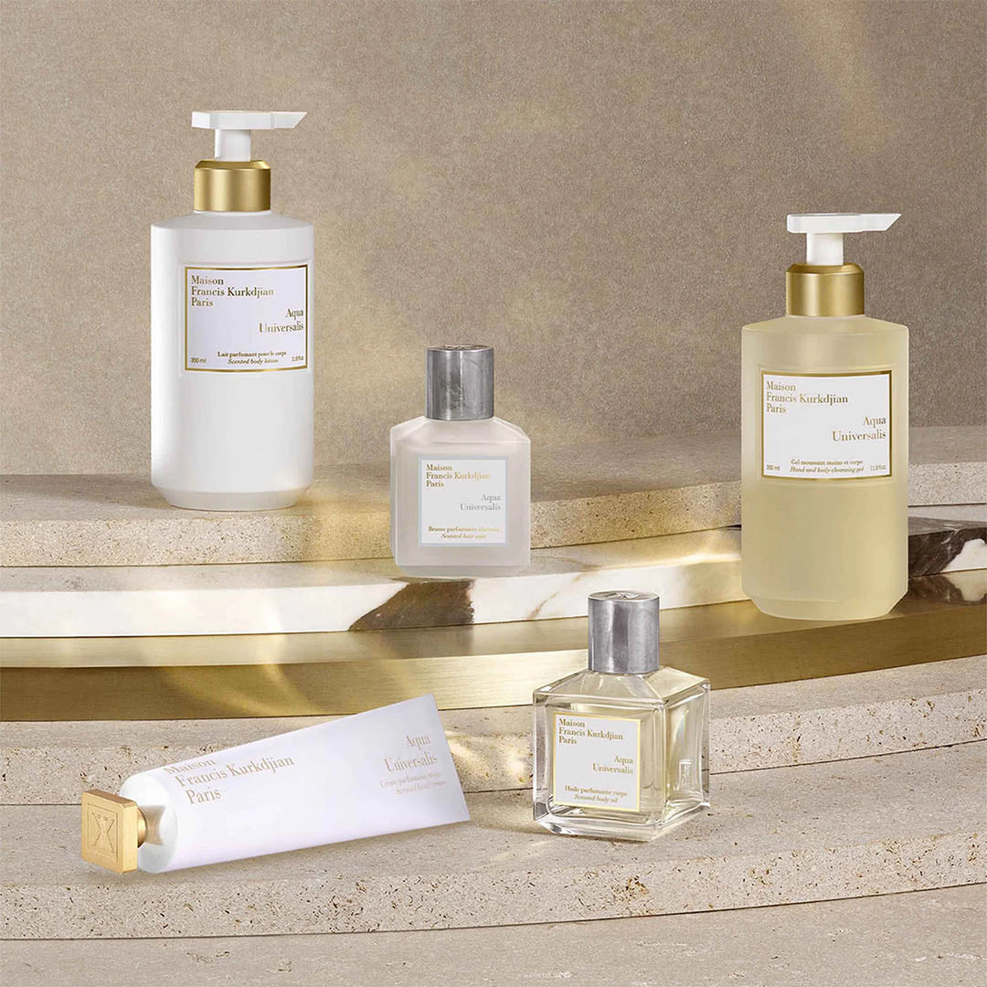 Aqua Universalis - Scented body oil