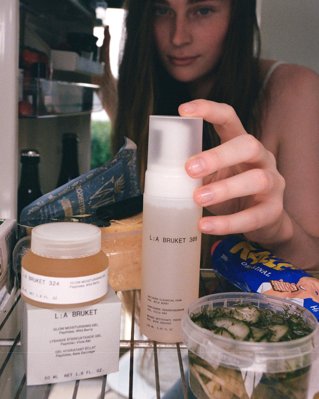 308 REFINING CLEANSING FOAM - PHA Wild Berry