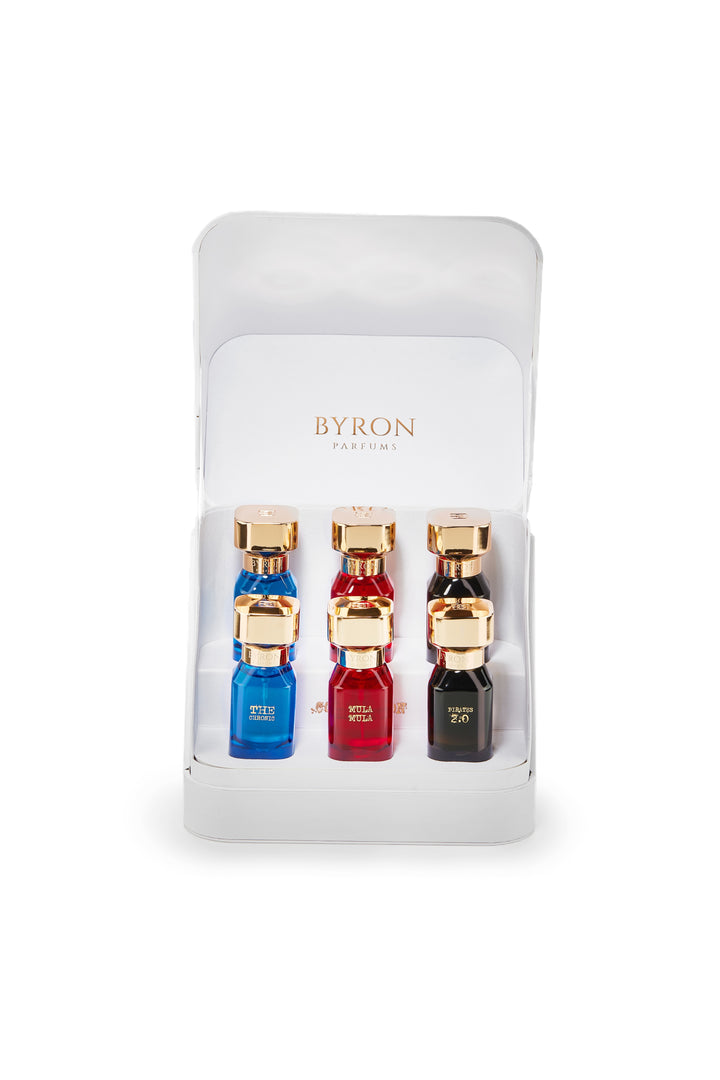 BYRON - Travel size Coffret