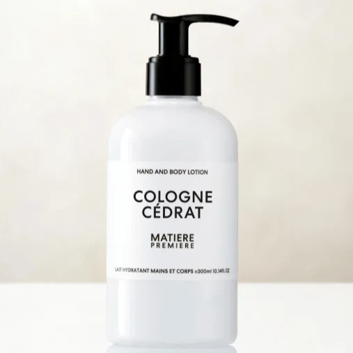 COLOGNE CEDRAT - Hand & Body Lotion