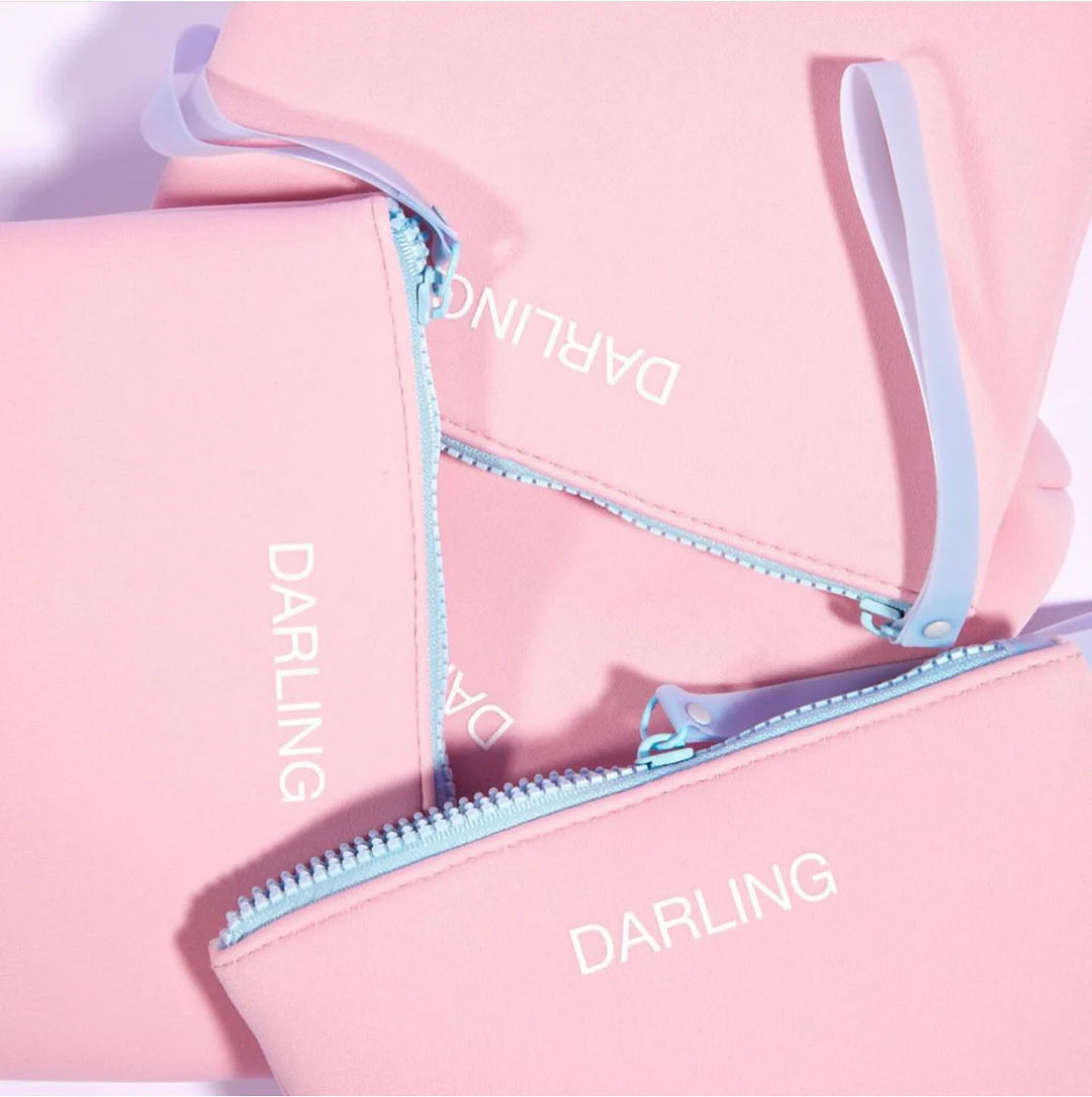 DARLING BICOLOR NEOPRENE BAG