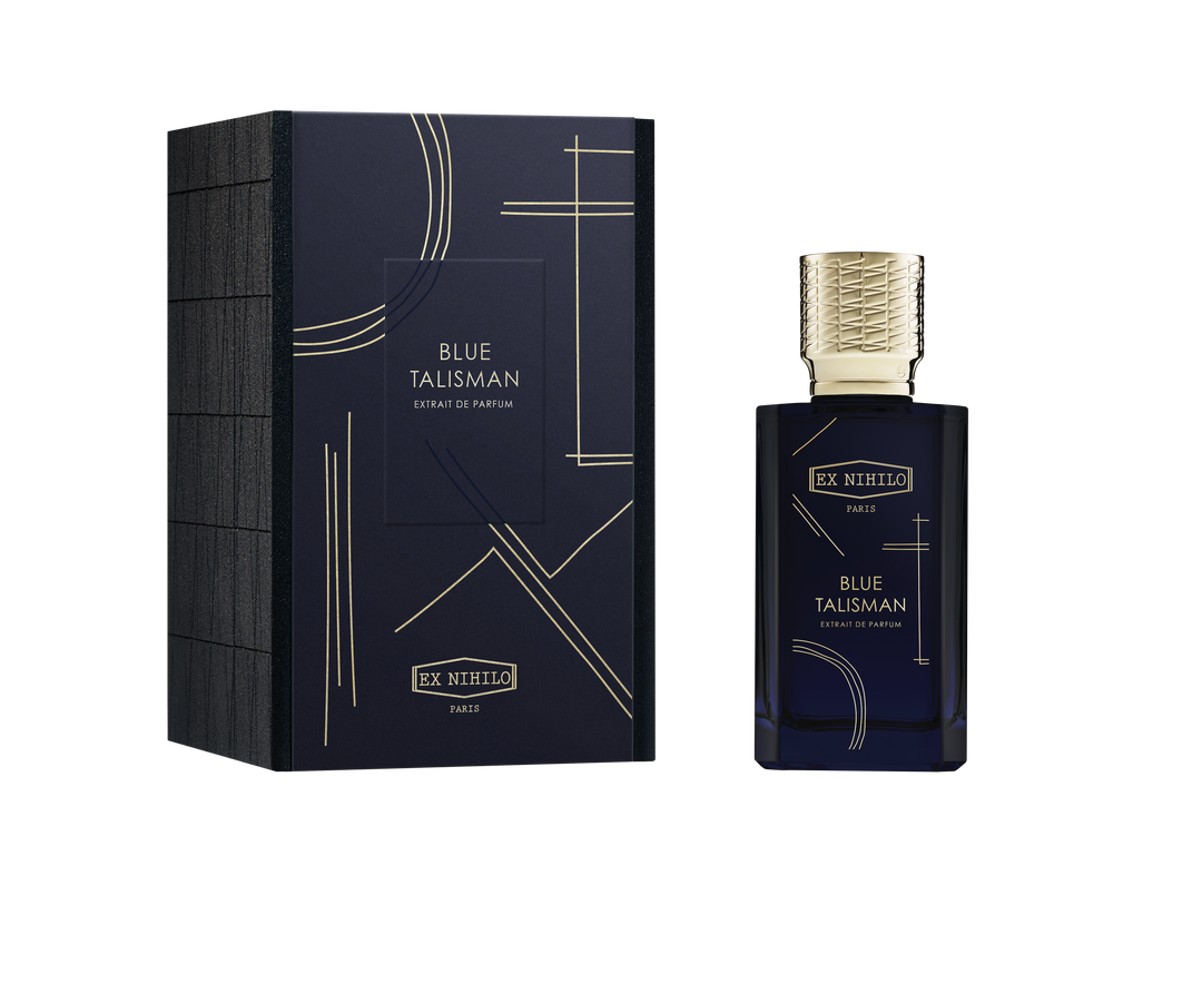 BLUE TALISMAN - Extrait
