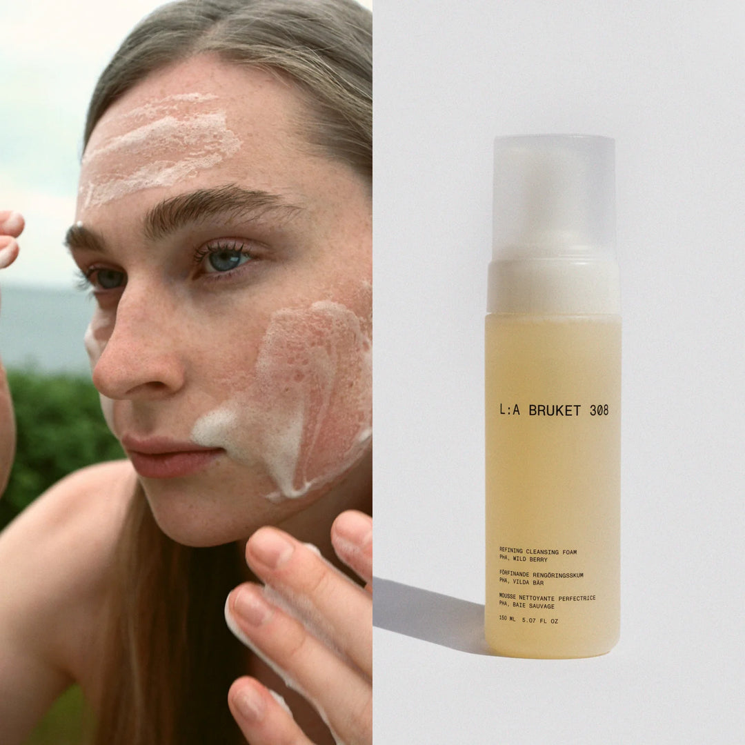 308 REFINING CLEANSING FOAM - PHA Wild Berry