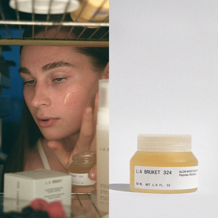 324 GLOW MOISTURISING GEL - Peptides / Wild Berry