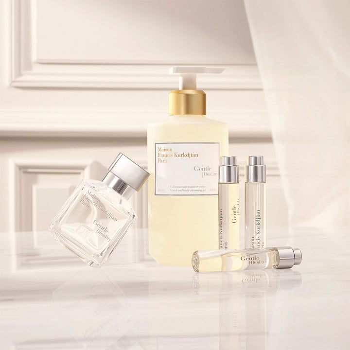 Gentle fluidity Silver - Hand and Body Cleansing Gel