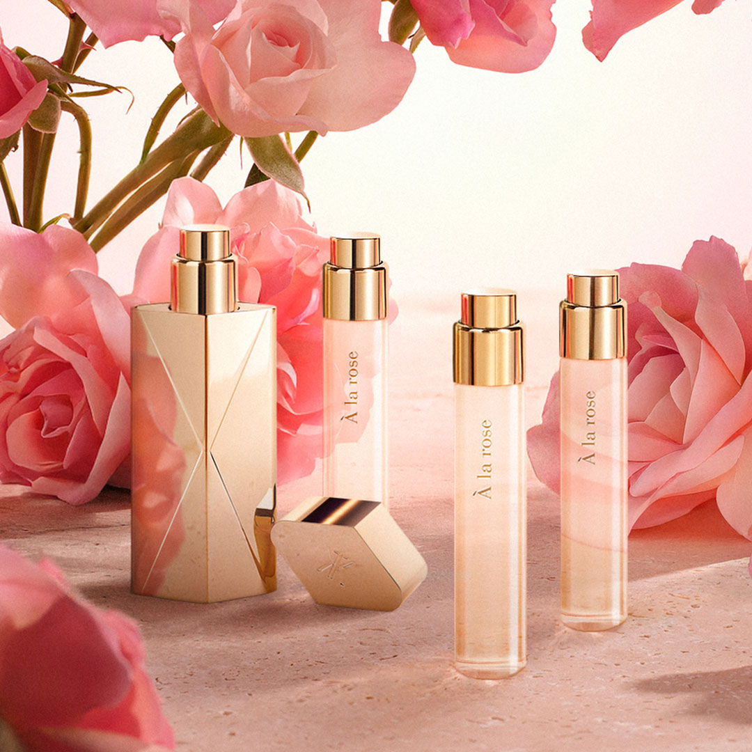 À la rose - Travel Set