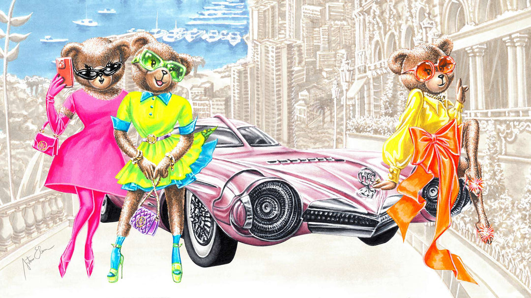 DAZZLING GIRLS