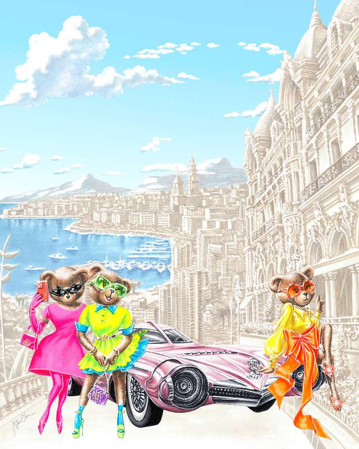 DAZZLING GIRLS