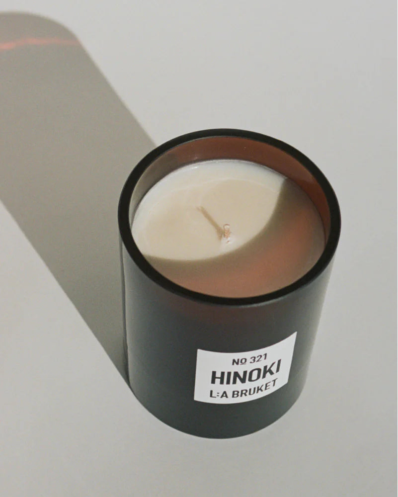 321 SCENTED CANDLE - Hinoki