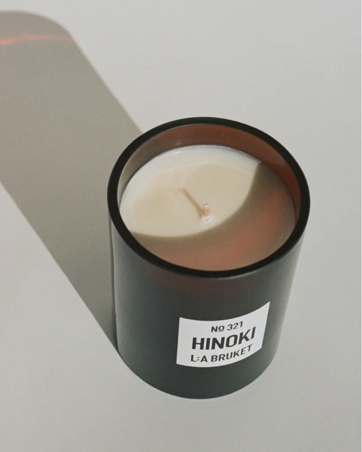 321 SCENTED CANDLE - Hinoki