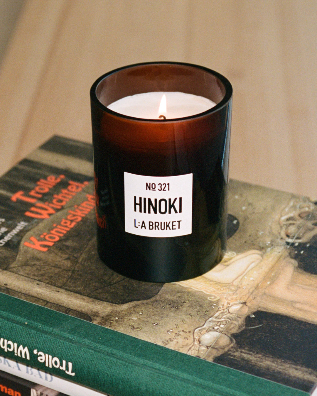 321 SCENTED CANDLE - Hinoki