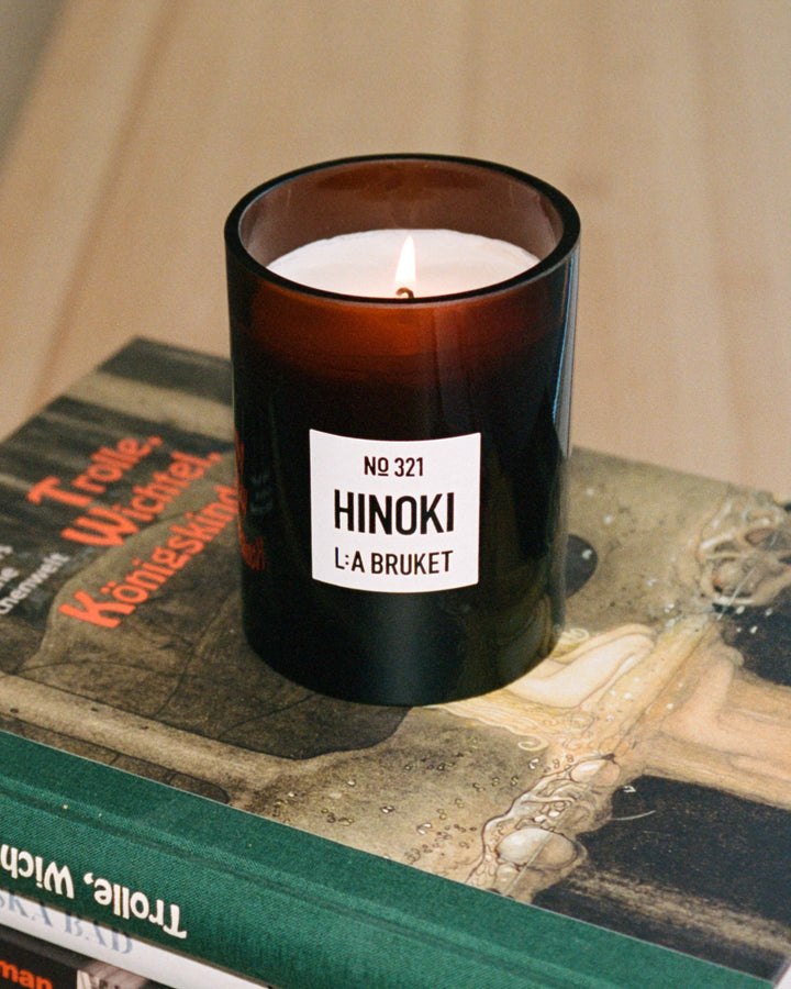 321 SCENTED CANDLE - Hinoki