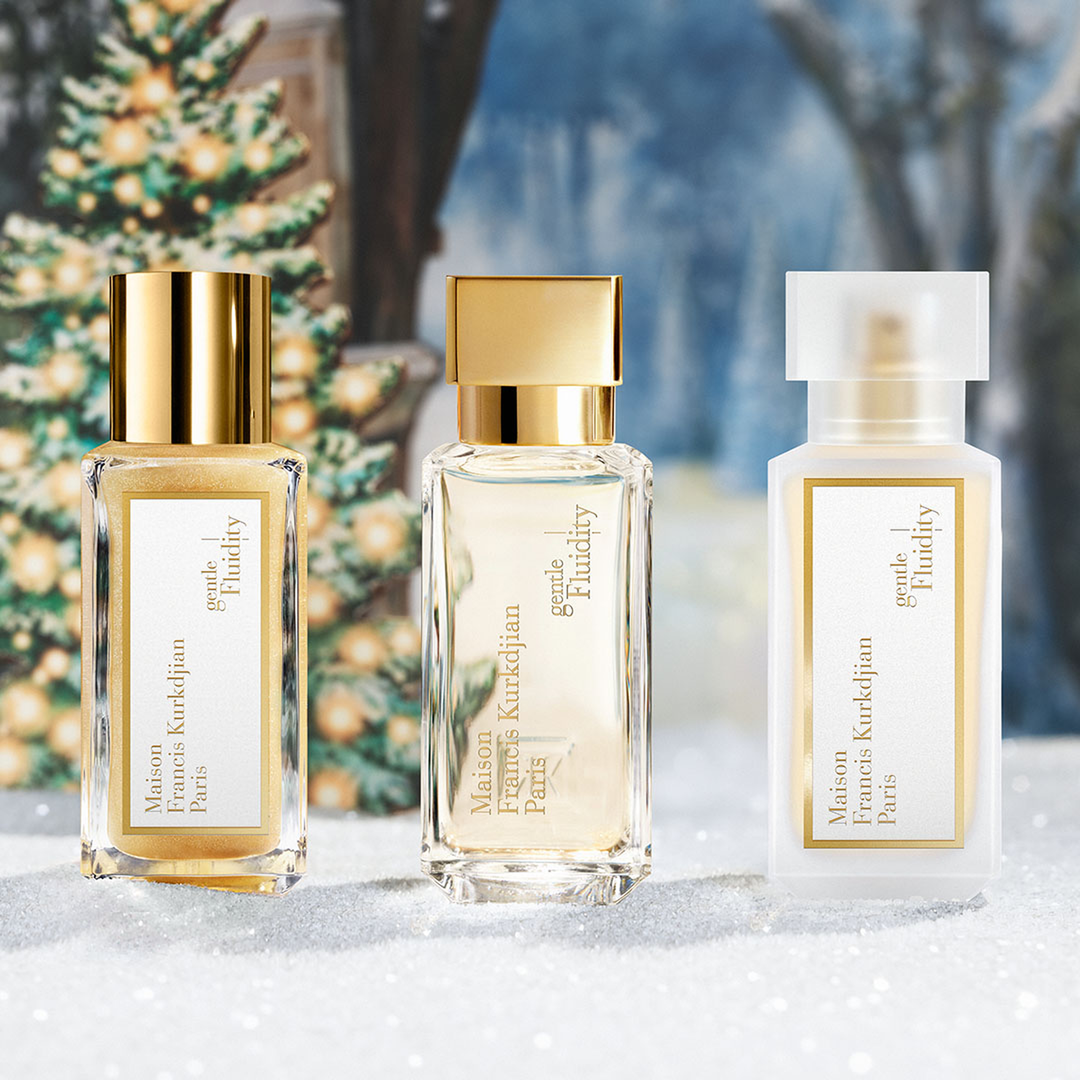 gentle Fluidity Gold - Perfume Ritual Set