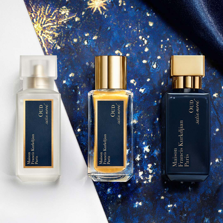 OUD satin mood - Perfume Ritual Set