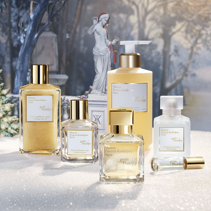 gentle Fluidity Gold - Perfume Ritual Set
