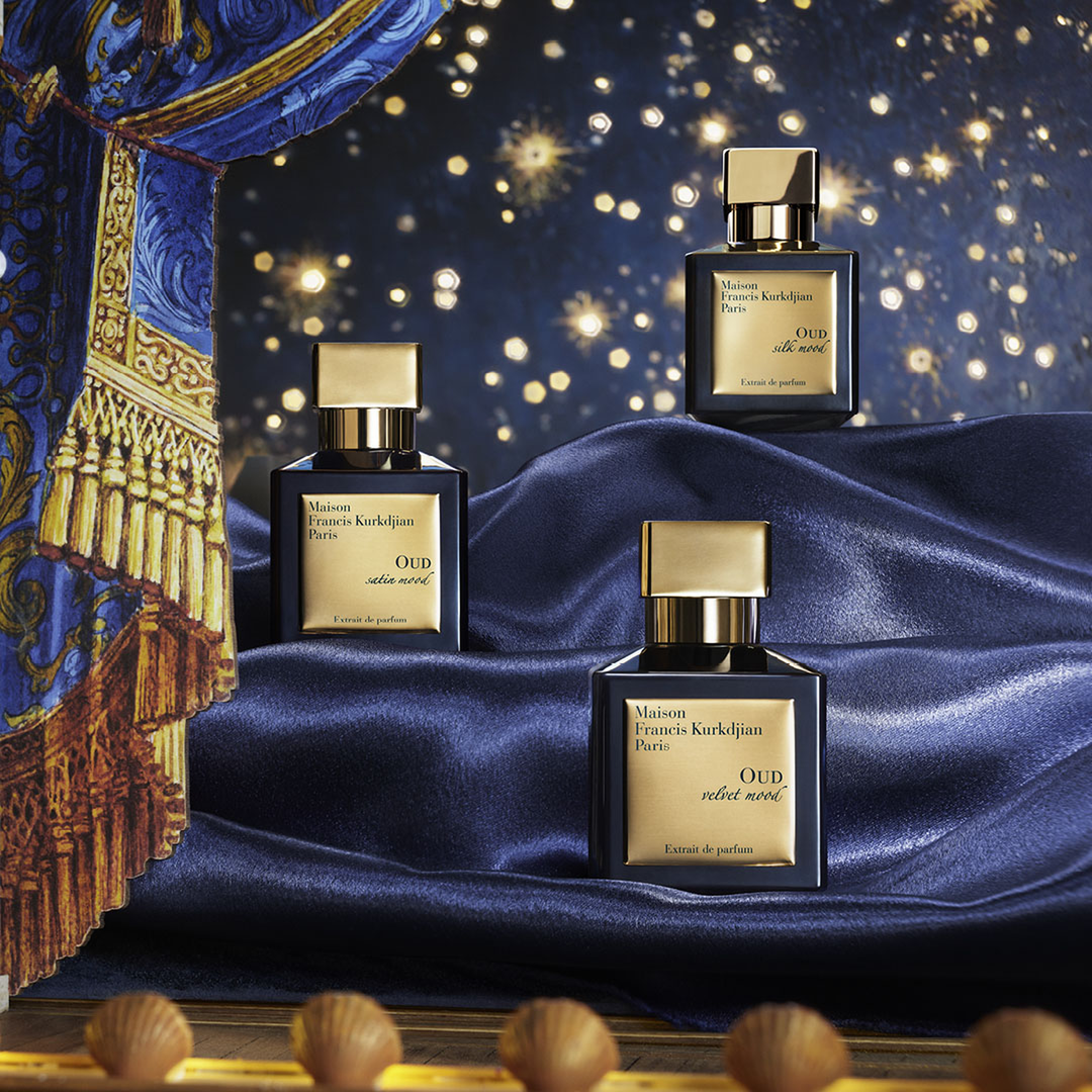 OUD satin mood - Perfume Ritual Set