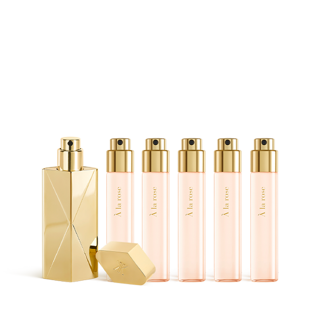 À la rose - Travel Set