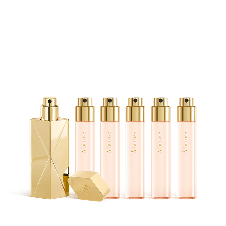 À la rose - Travel Set