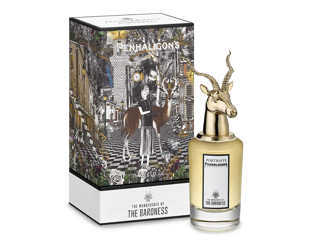 THE MANOUVRE OF THE BARONESS