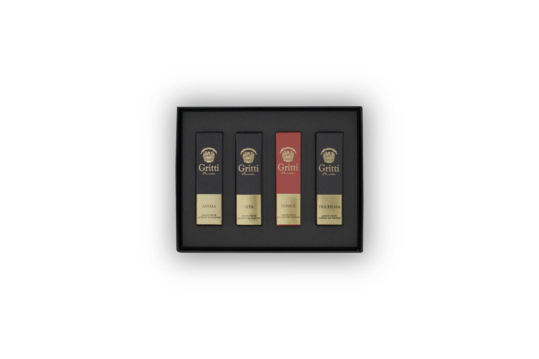 GRITTI PRIVÉ 01 - Discovery set