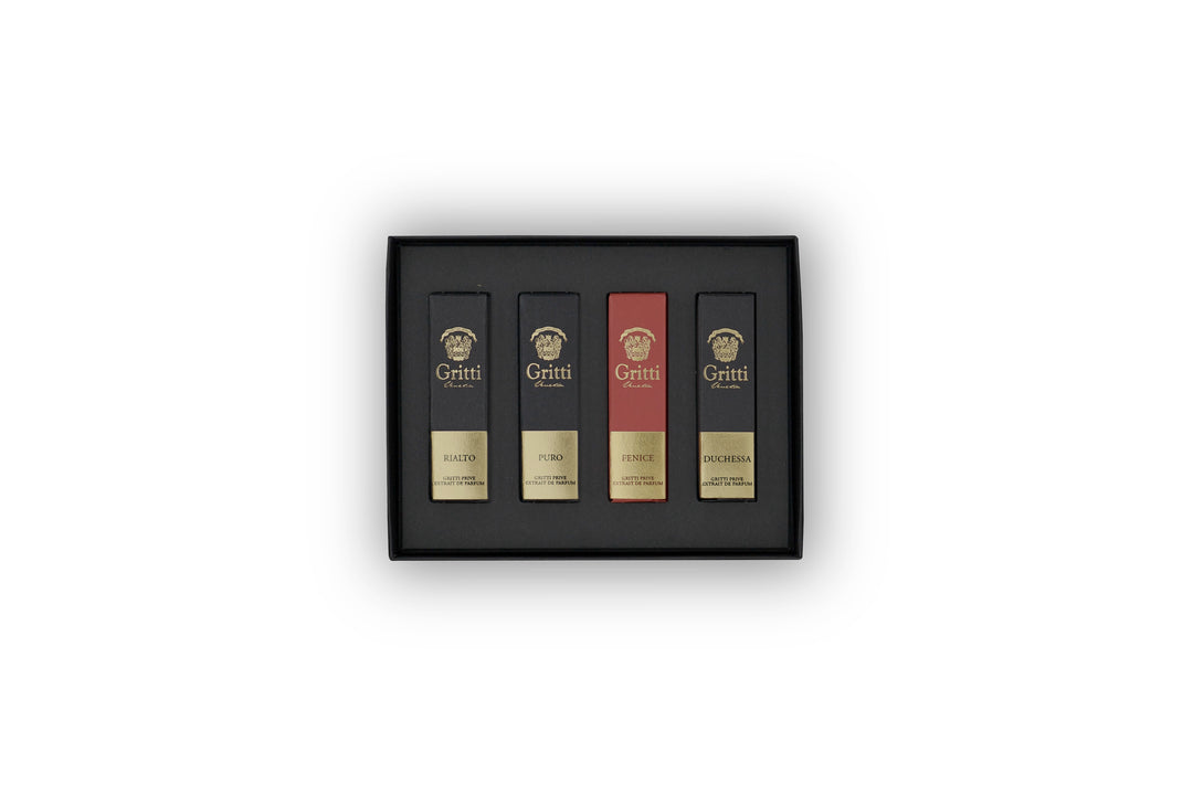GRITTI PRIVÉ 02 - Discovery set
