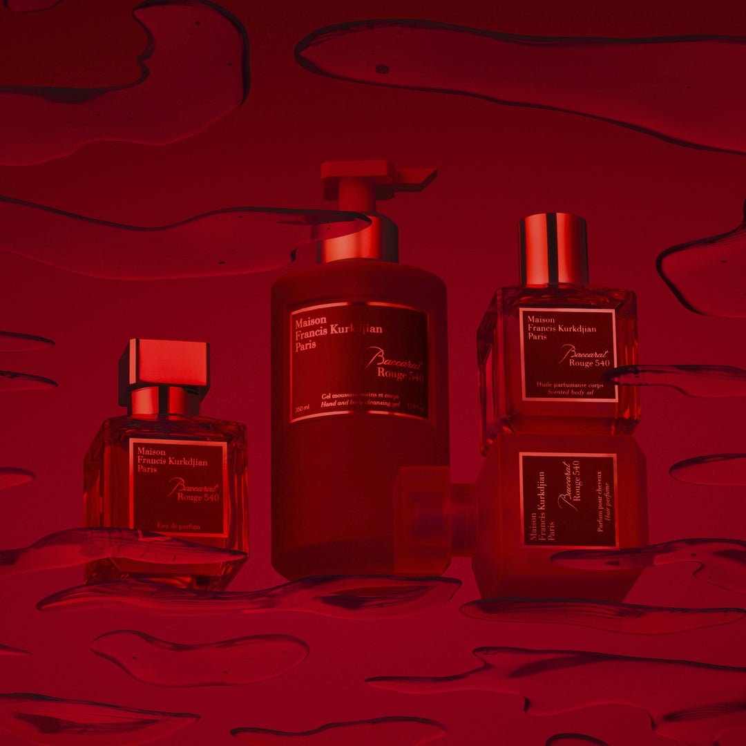 Baccarat Rouge 540 - Hand and Body Cleansing Gel