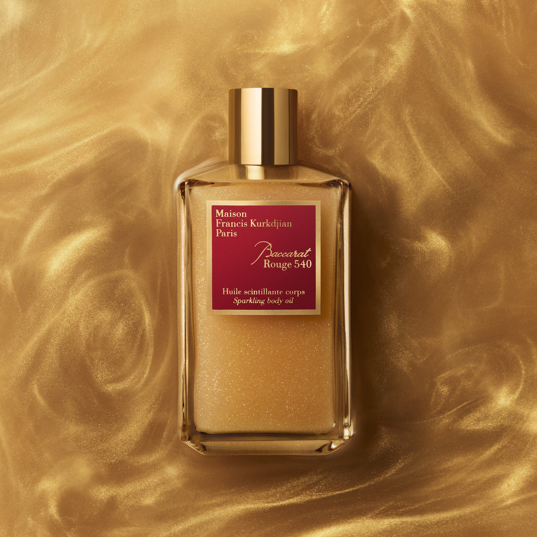 Baccarat Rouge 540 - Sparkling body oil