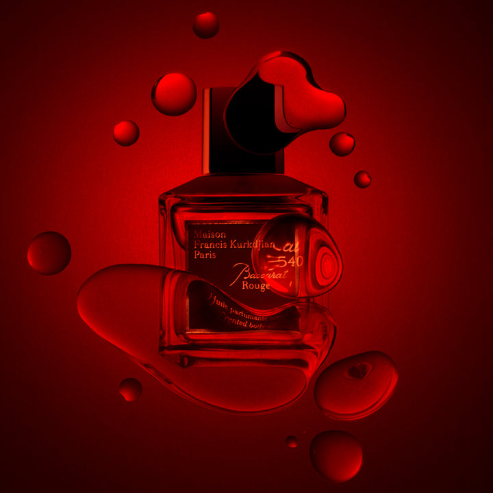 Baccarat Rouge 540 - Scented body oil