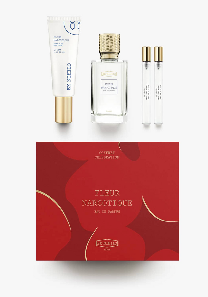 FLEUR NARCOTIQUE - Coffret Celebration