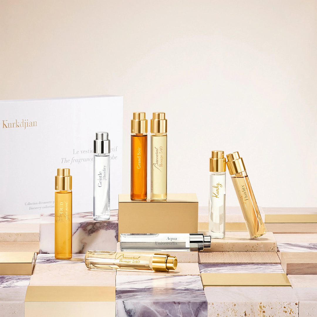 THE FRAGRANCE WARDROBE - The Essentials