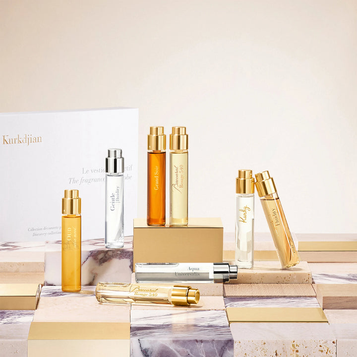 THE FRAGRANCE WARDROBE - The Essentials