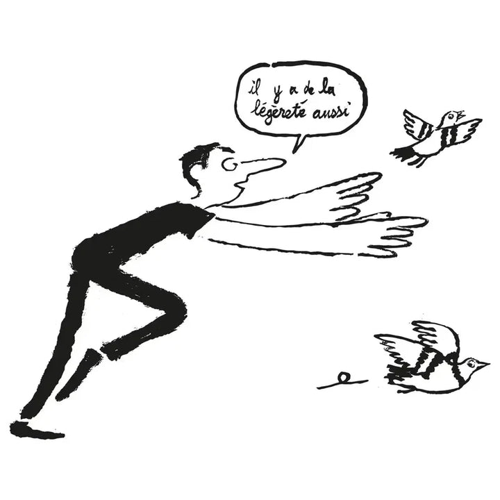 ODÉON X Jean Jullien