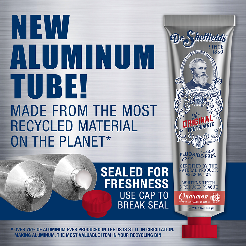 Dr. Sheffield’s - Cinnamon Toothpaste