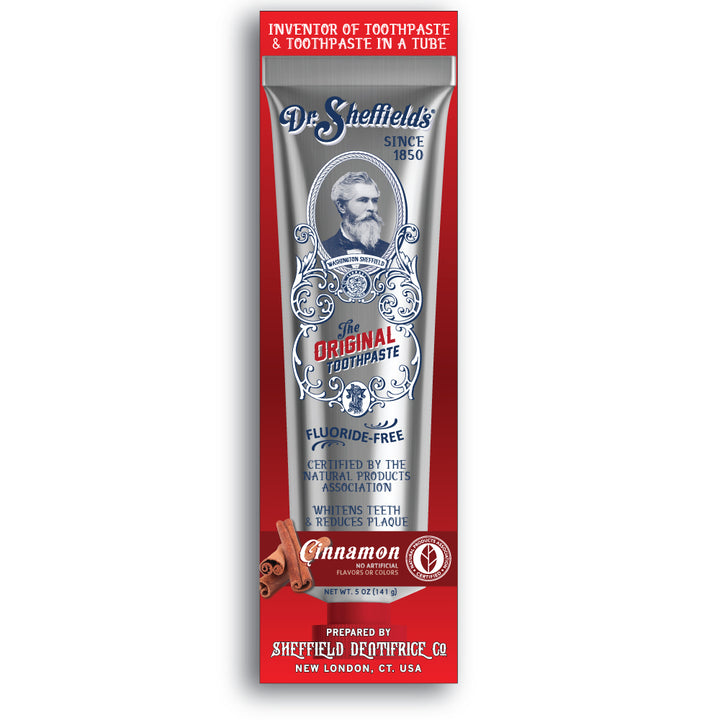 Dr. Sheffield’s - Cinnamon Toothpaste