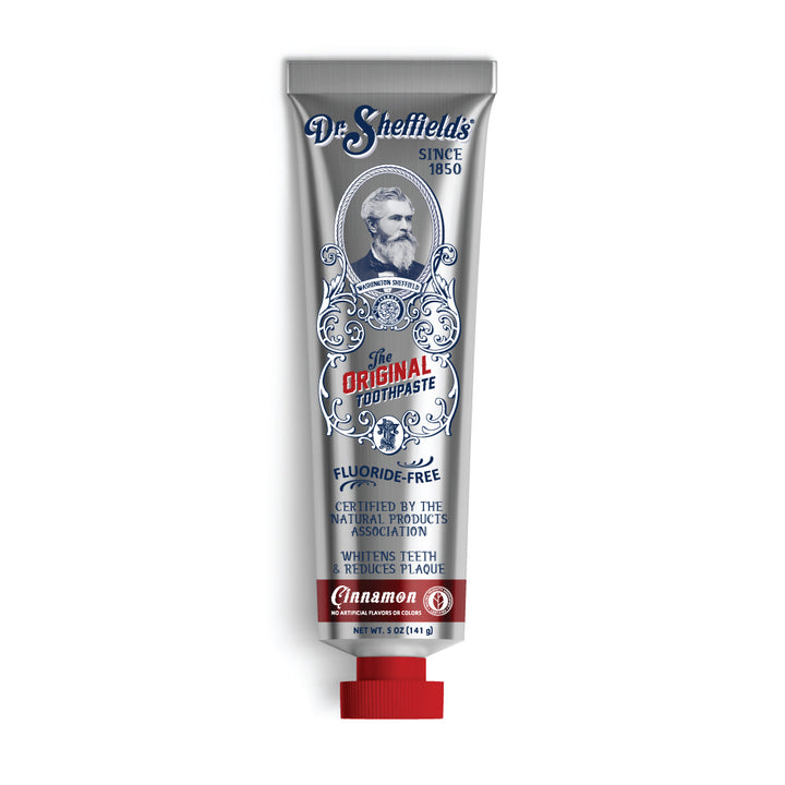 Dr. Sheffield’s - Cinnamon Toothpaste
