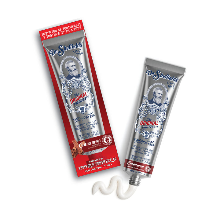 Dr. Sheffield’s - Cinnamon Toothpaste