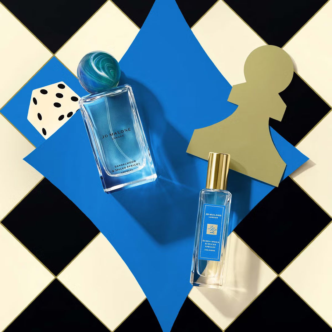 SANDALWOOD & SPICED APRICOT - Cologne