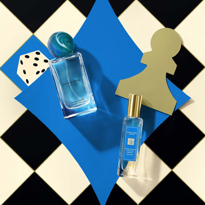 SANDALWOOD & SPICED APRICOT - Cologne