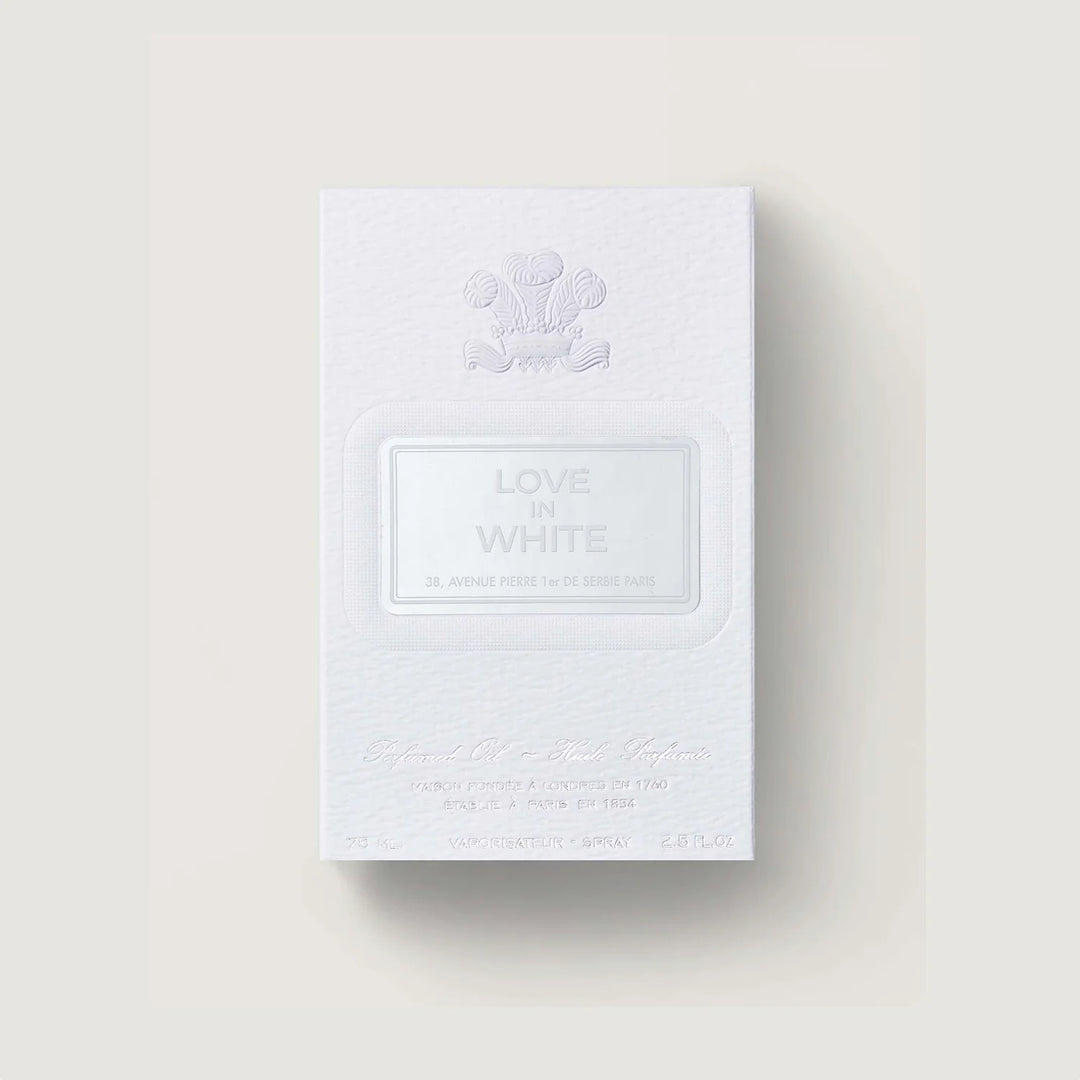 LOVE IN WHITE - Perfumed Body Oil